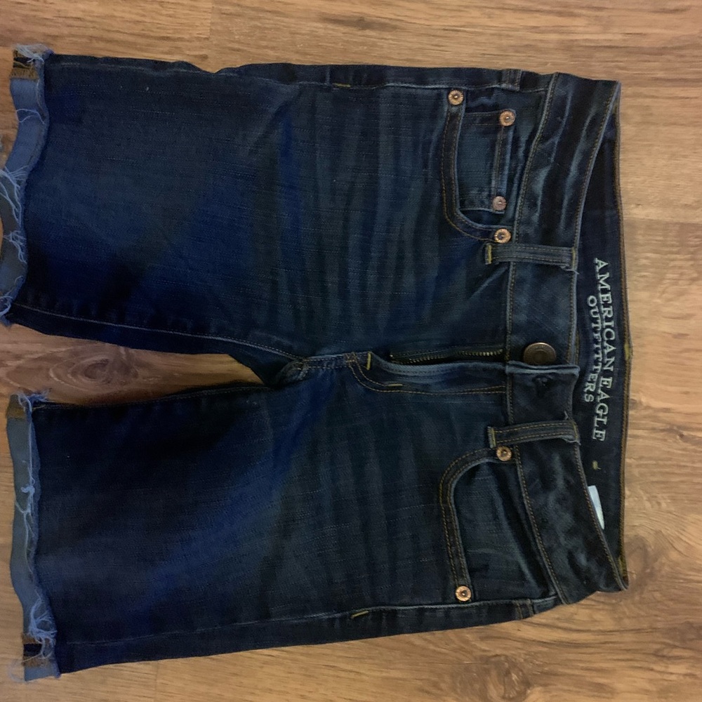 American Eagle jean shorts - Picture 2 of 5